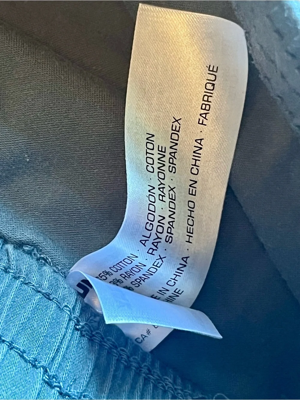 Ladies UNIONBAY Capri Pants